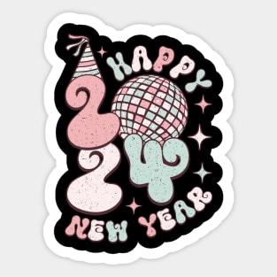 Happy New Year 2024 Sticker